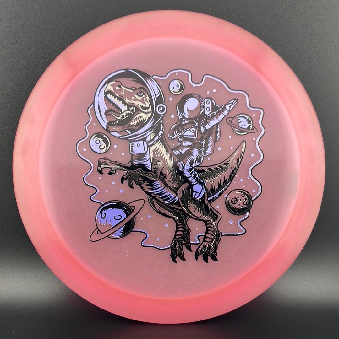 Z Glo Raptor - Limited Raptor's In Space Discraft