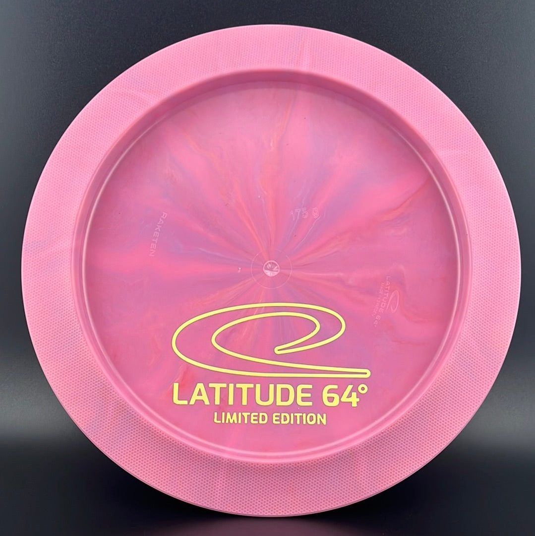 Gold Burst Raketen - Limited Edition Stamp - OOP Latitude 64