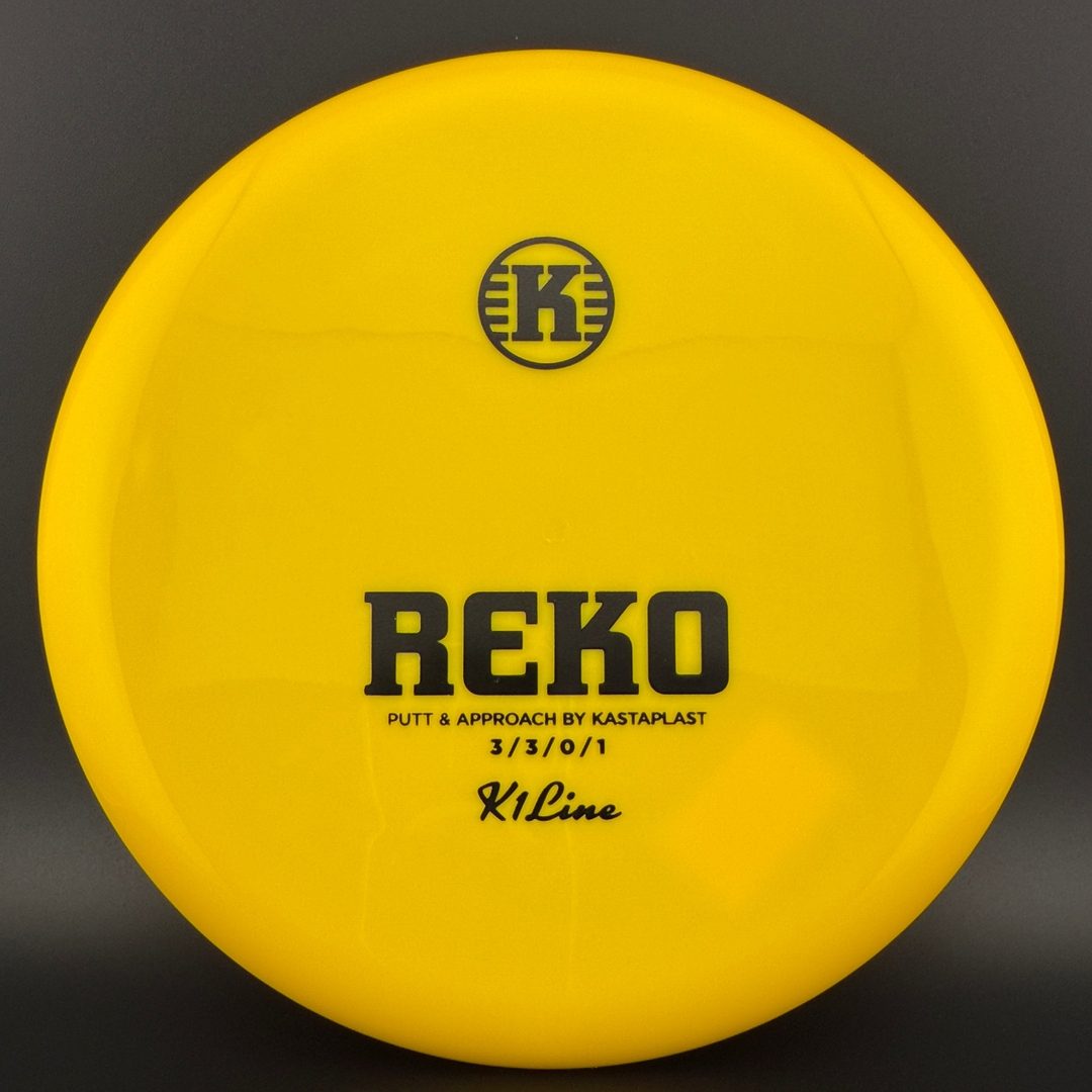 K1 Reko - 2022 Stickered Run Kastaplast