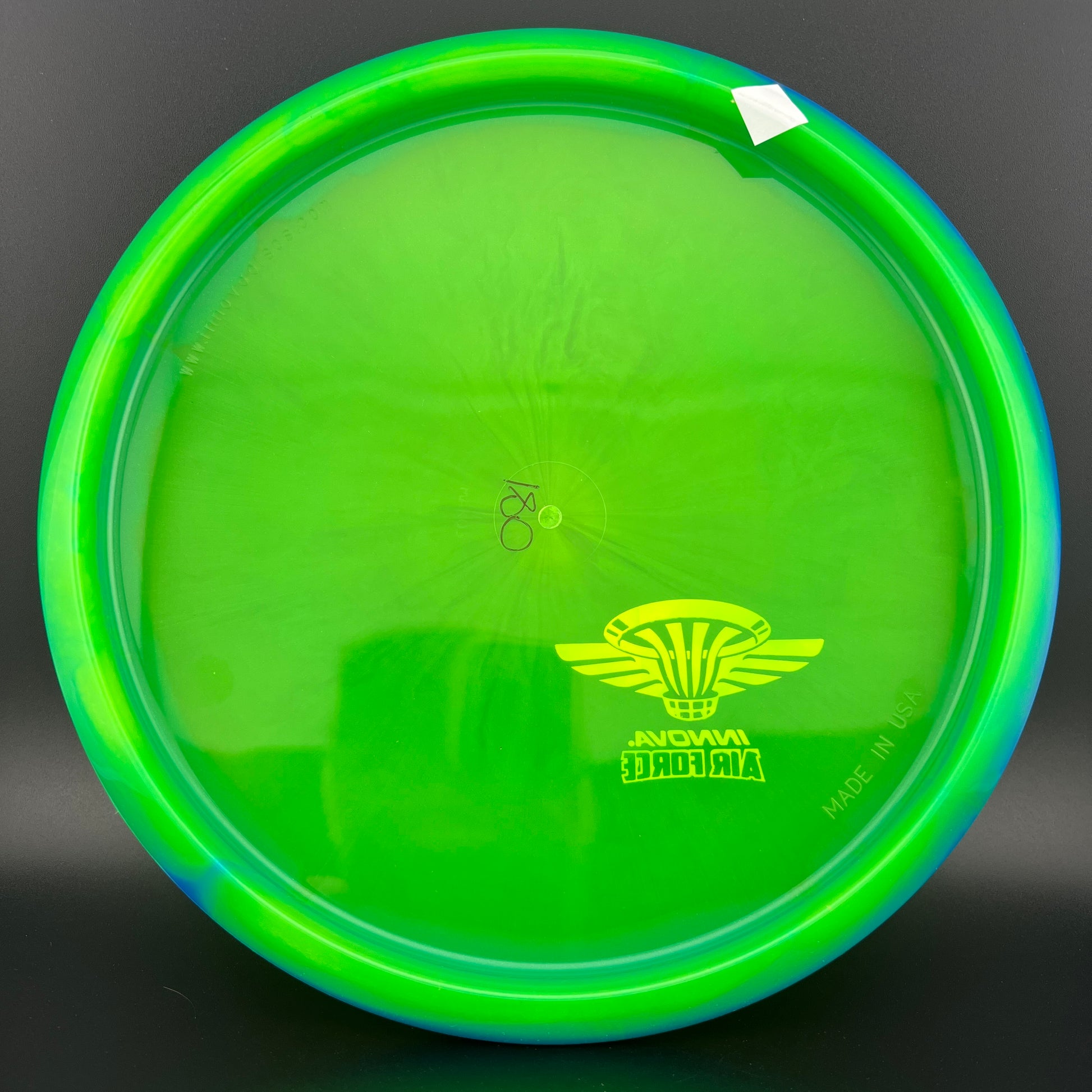 Halo Champion Mako3 First Run - Limited Air Force Stamp Innova