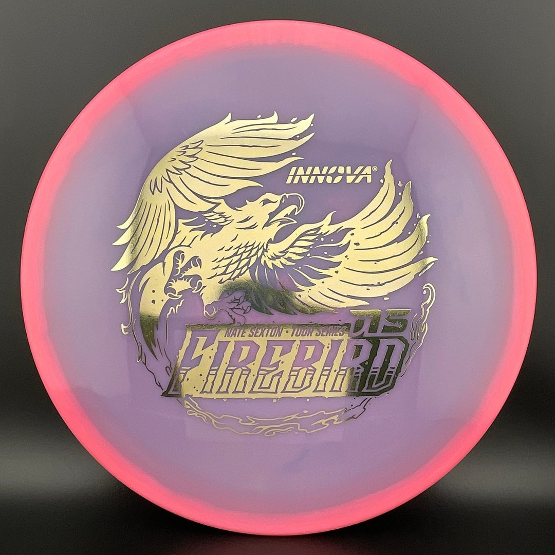 Proto Glow Halo Champion Firebird - Nate Sexton 2025 Tour Series Innova