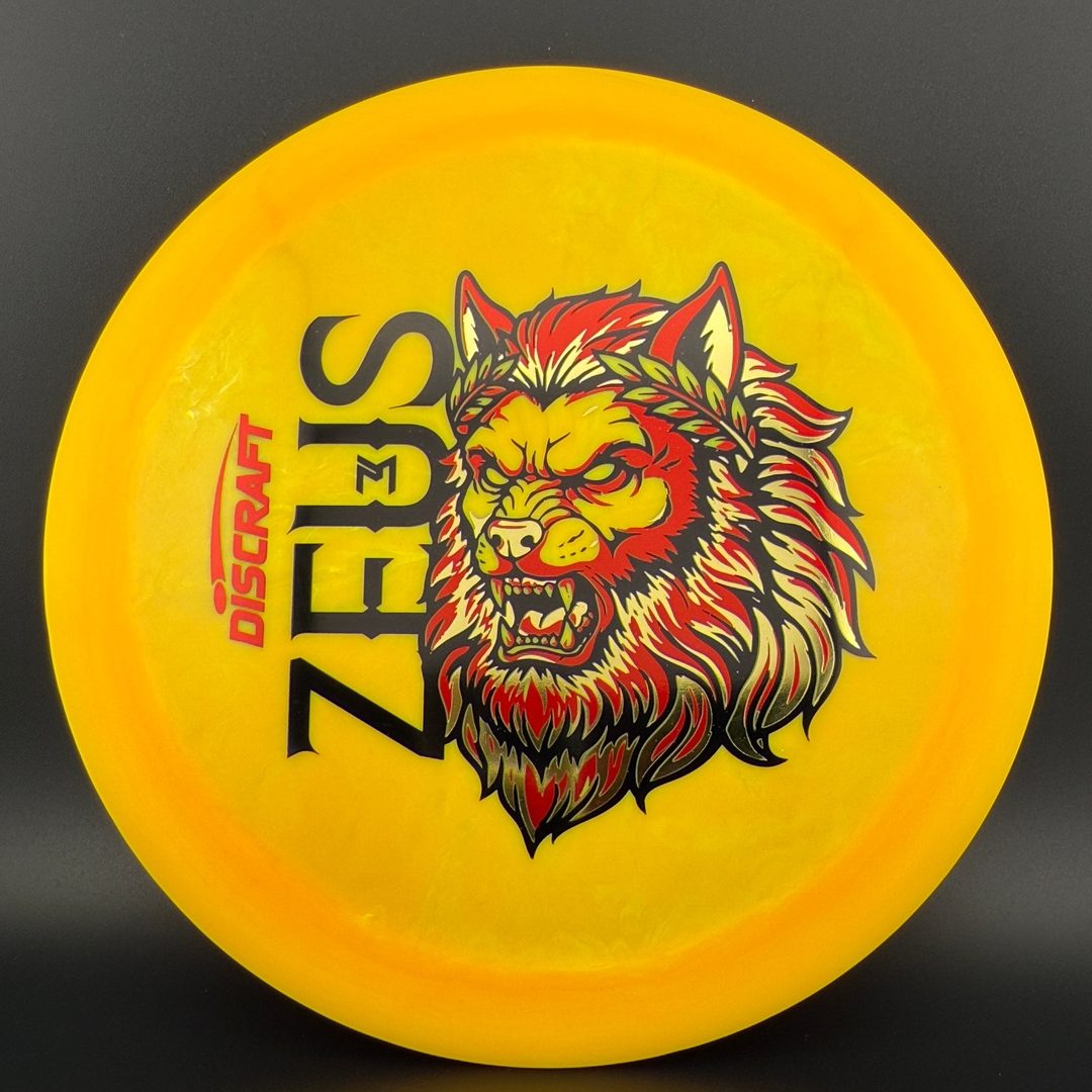 ESP Zeus - Paul McBeth - TriFoil Discraft