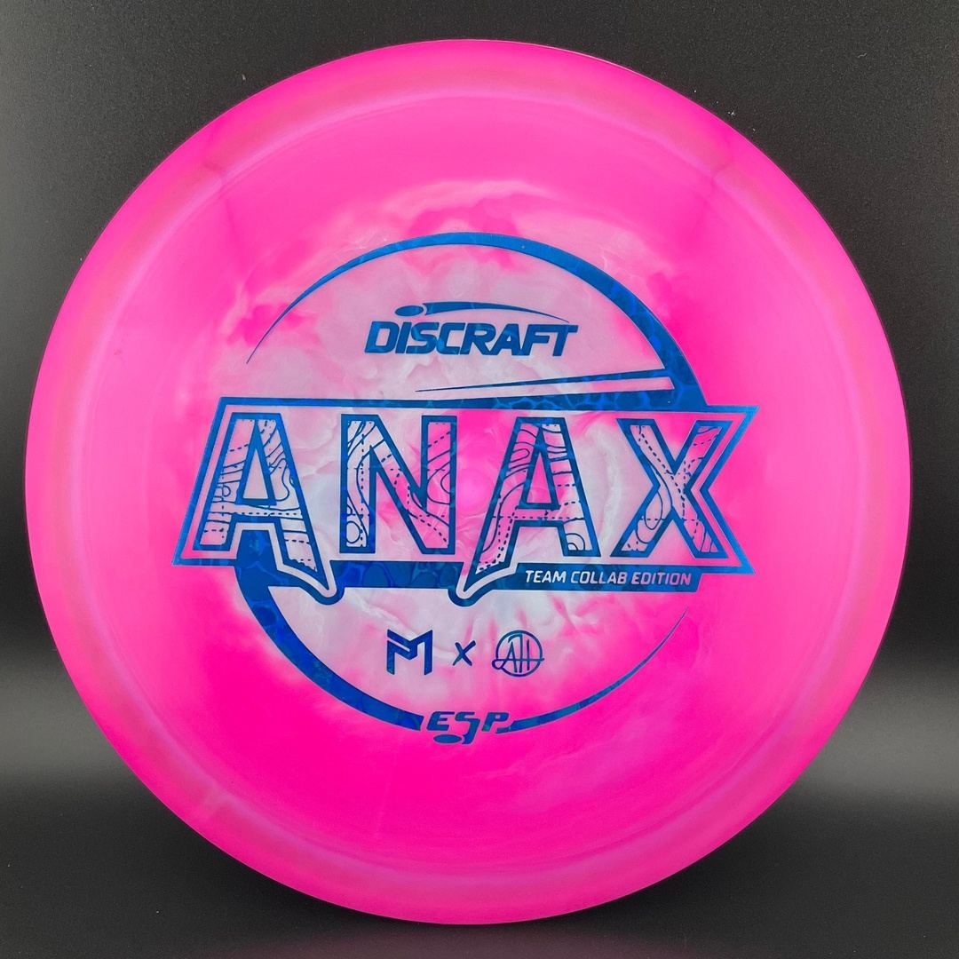 ESP Swirl Anax - Team Collab Edition - Paul McBeth Adam Hammes Discraft