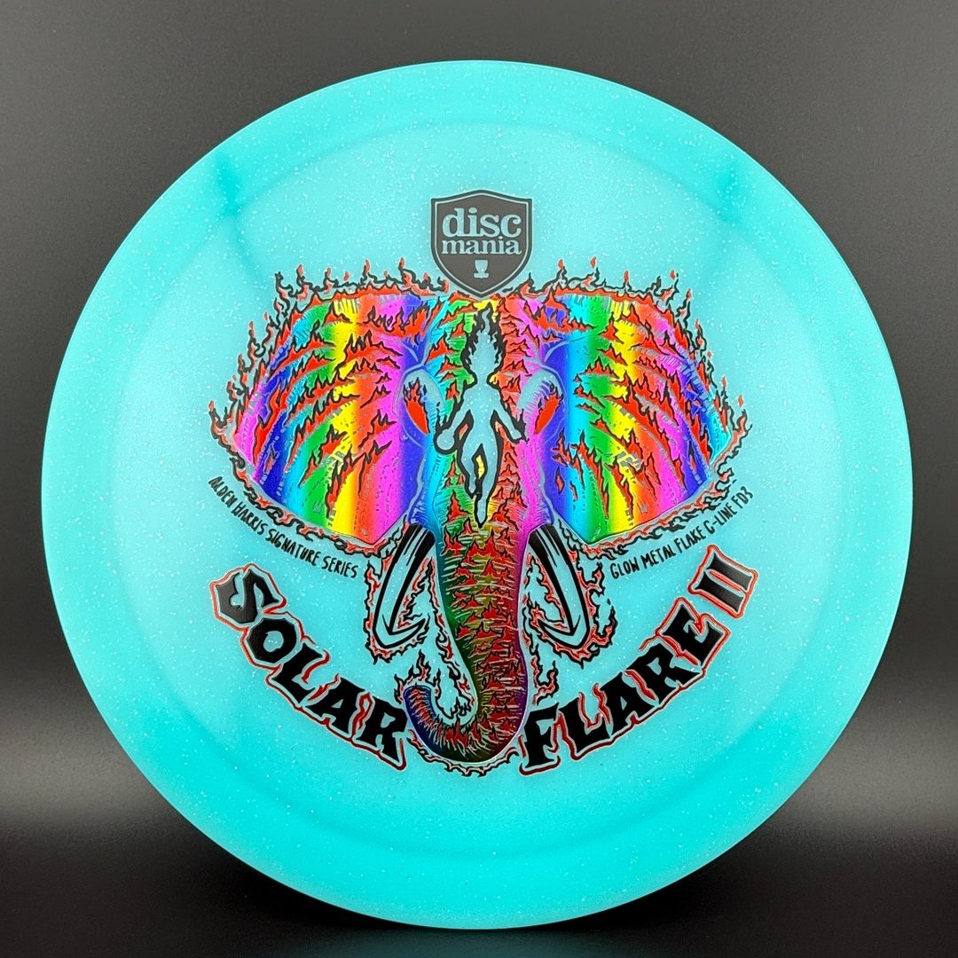 Glow Metal Flake C-Line FD3 - Solar Flare 2 - Alden Harris Discmania