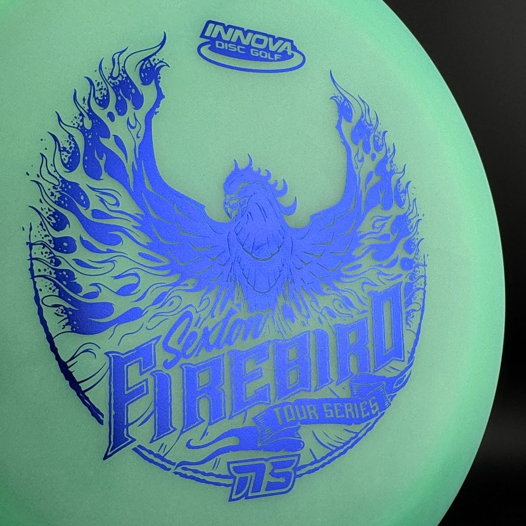 2020 Glow Champion Firebird - Nate Sexton Innova