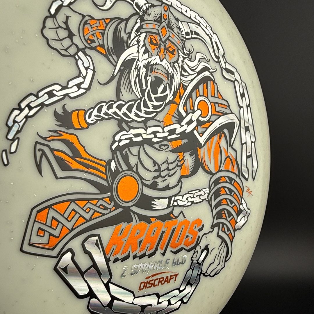 Z Glo Sparkle Kratos - Ledgestone 2025 Season 1 Discraft