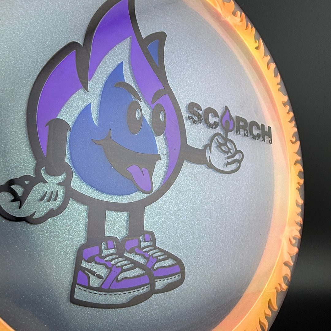 Z Sparkle Flame Scorch - TriFoil - Limited Edition Discraft