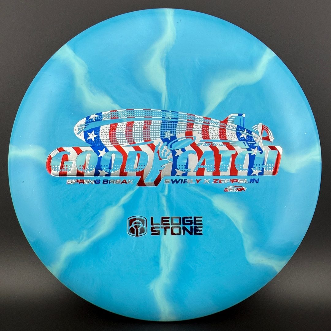 Swirly X Zeppelin - Good Catch Discraft