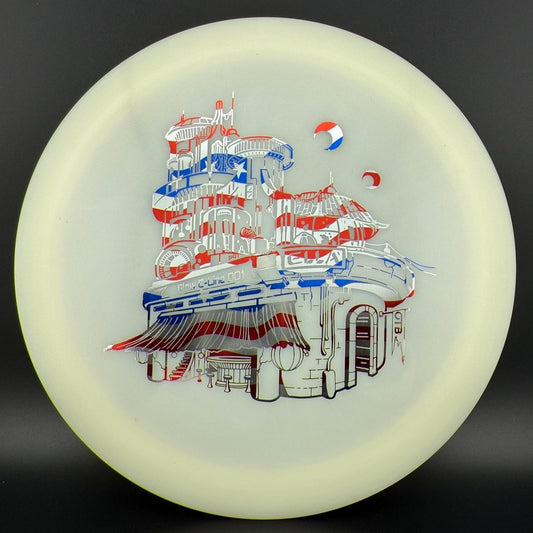 Glow C-Line DD1 - First Run - Ella Cantina Discmania