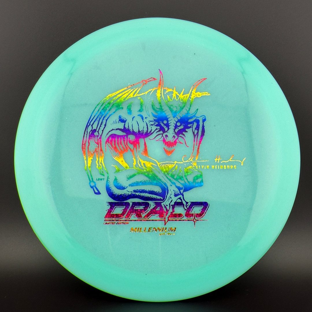 Quantum Color Lunar Draco 1.4 Flat Top - Calvin Heimburg + Les White Millennium