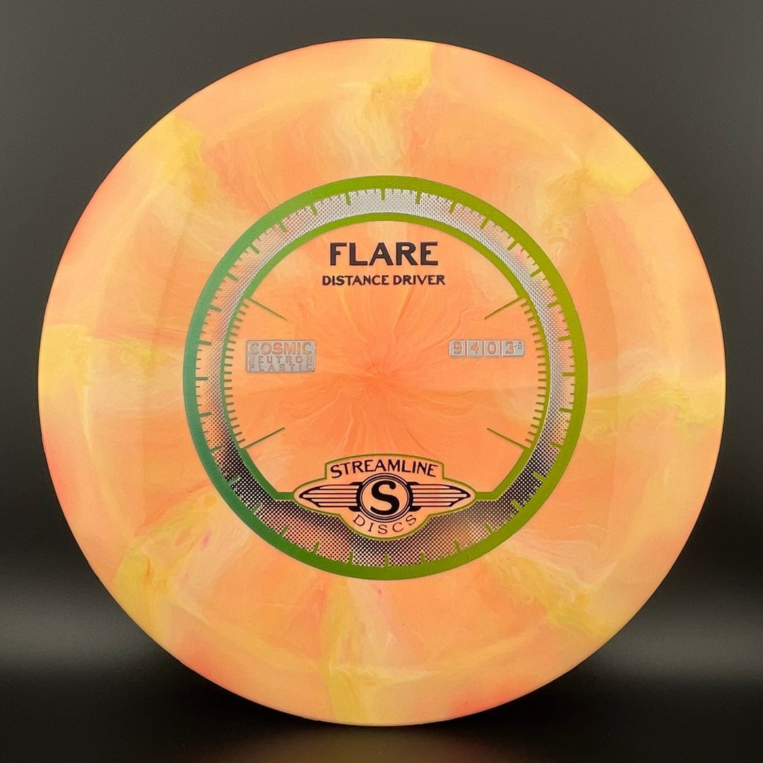 Cosmic Neutron Flare Streamline