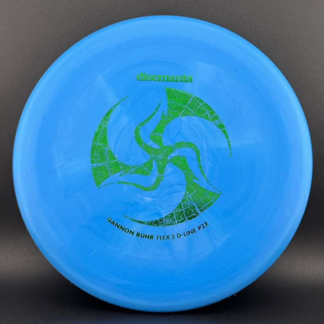 D-Line P2x Flex 3 - Gannon Buhr Huk Lab Collaboration Discmania