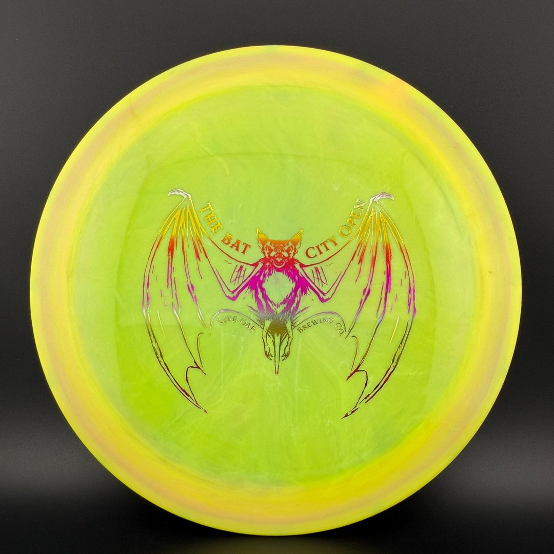 Apex Goat - 2022 First Run - Bat City Open *USED* MINT Discs