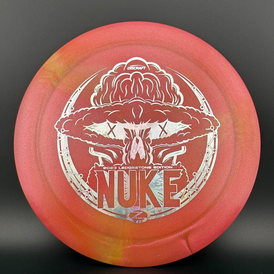 Z Metallic Swirl Nuke Discraft