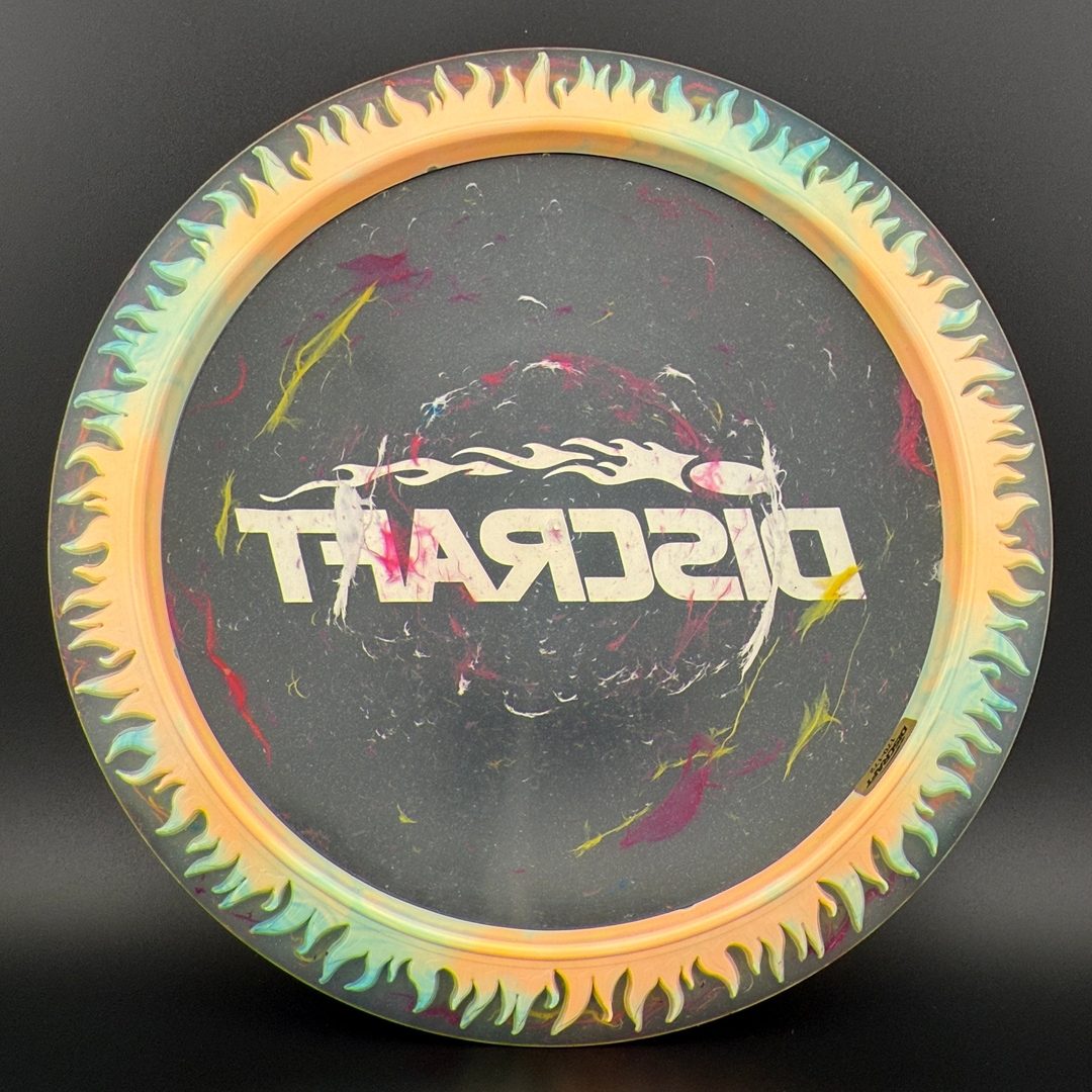 FuZed Jawbreaker Z Sparkle Scorch - Bar Stamp Discraft