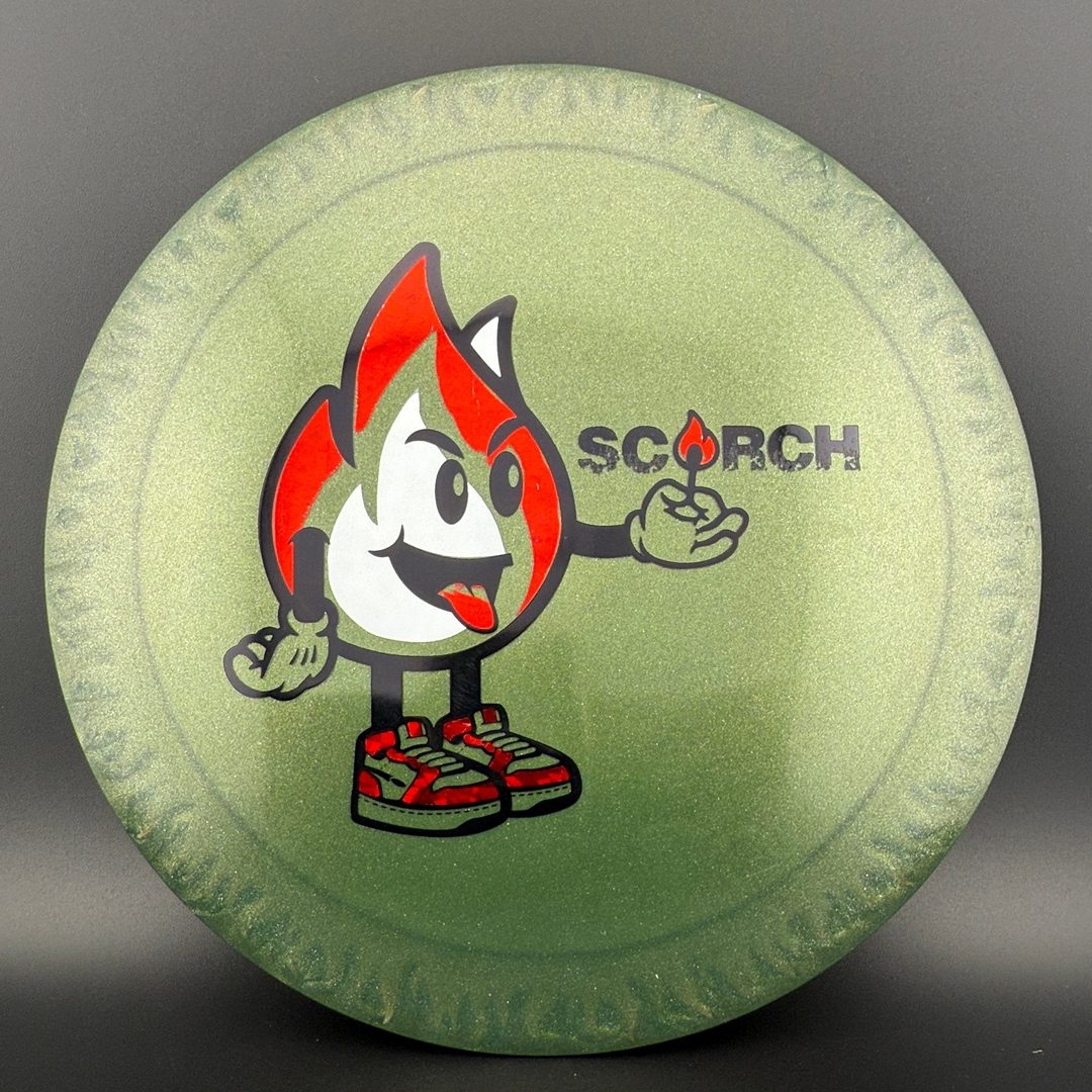 FuZed Colorshift Z Scorch - First Run Tri-Foil Flame Discraft