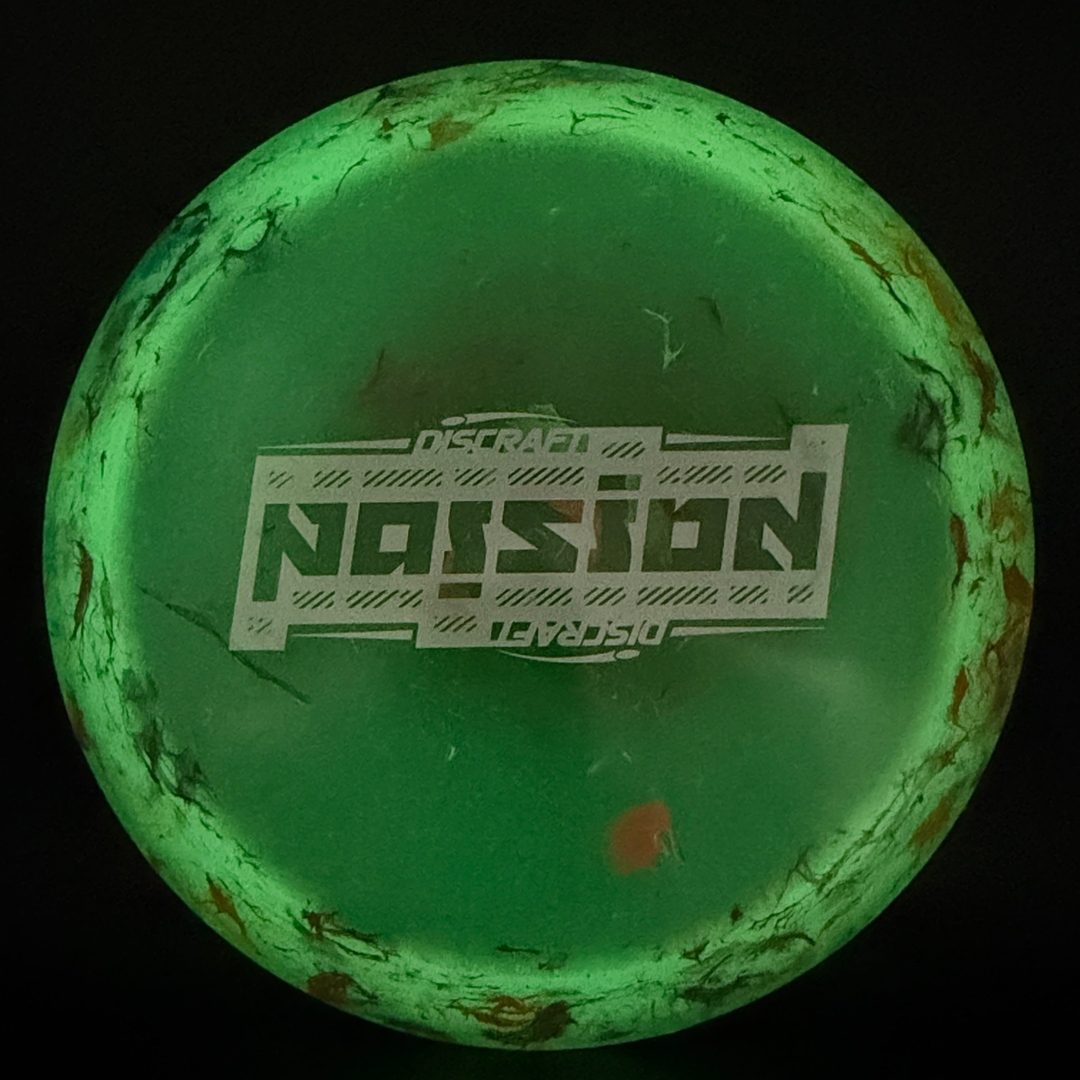 Jawbreaker Z FLX Glo Passion - Limited Edition Ambigram Discraft