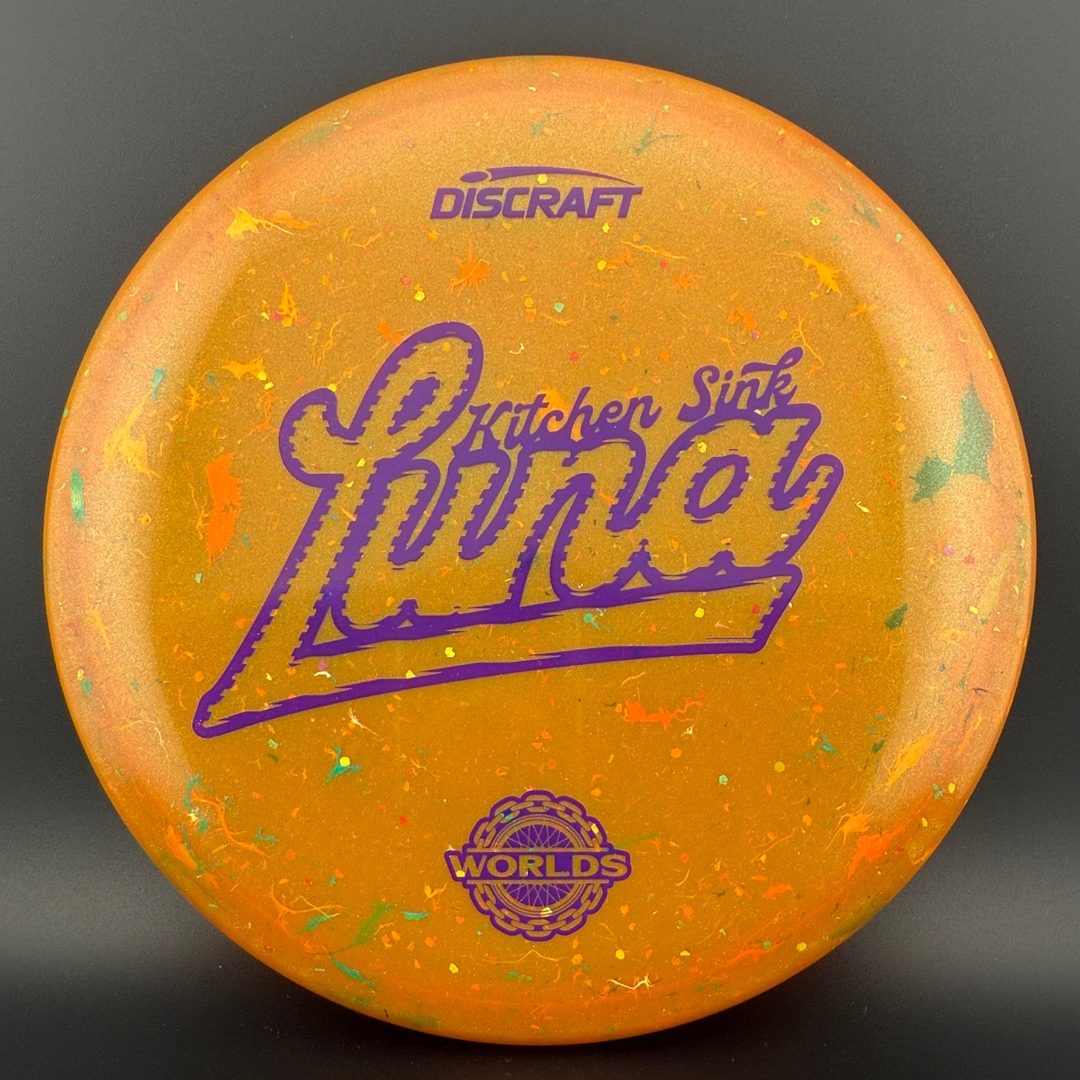 Kitchen Sink Luna - Worlds 2026 Discraft