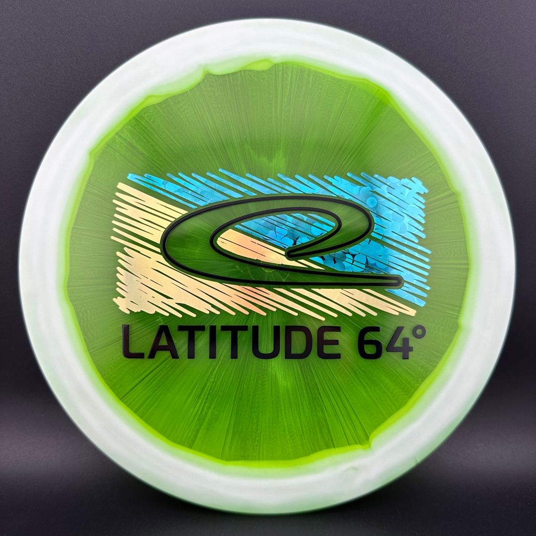 Opto-Ice Orbit Saint Pro - 2024 National Disc Golf Day DROPPING AUGUST 10TH @ 9AM MST Latitude 64