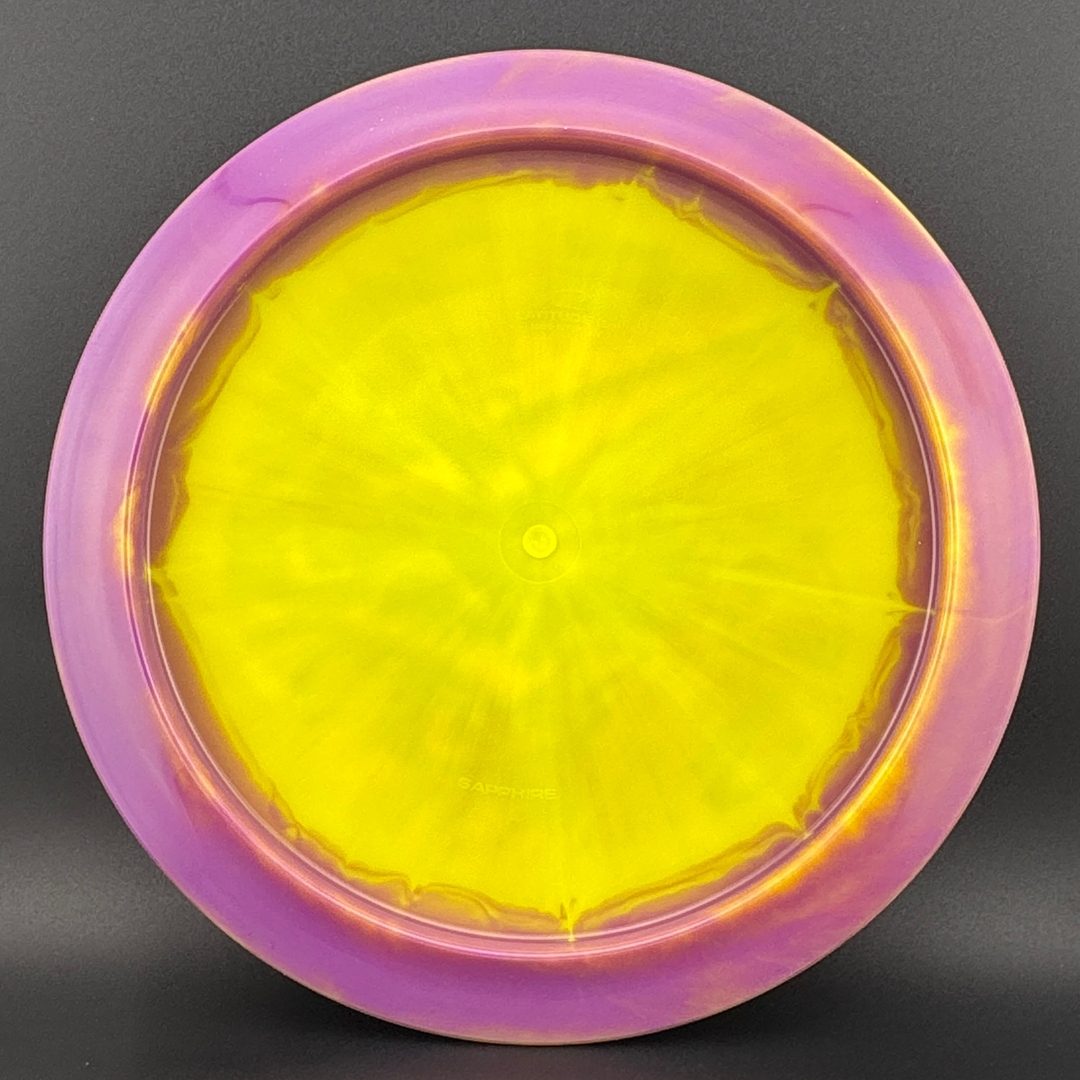 Gold Orbit Sapphire - Rebecca Cox 2026 Tour Series Latitude 64