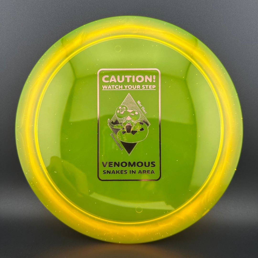 Eternal Diamondback - CAUTION Stamp MINT Discs