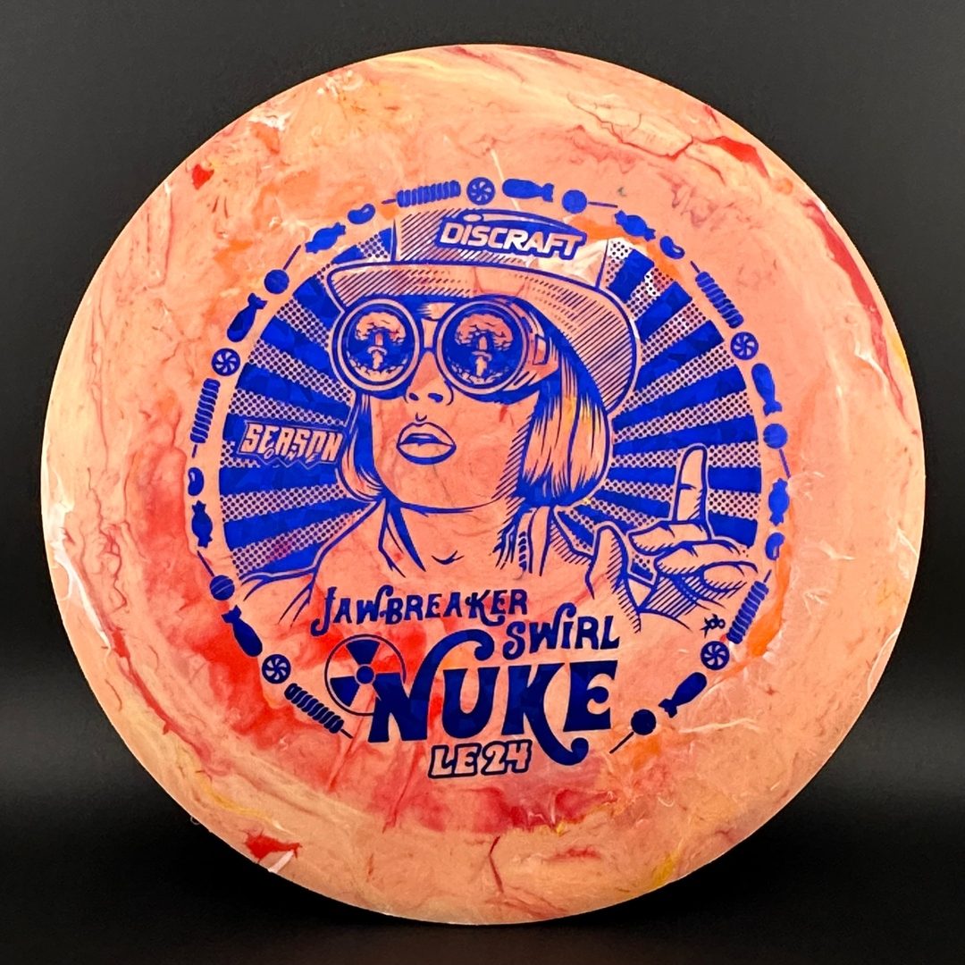Jawbreaker Swirl Nuke - 2024 Ledgestone Edition Discraft