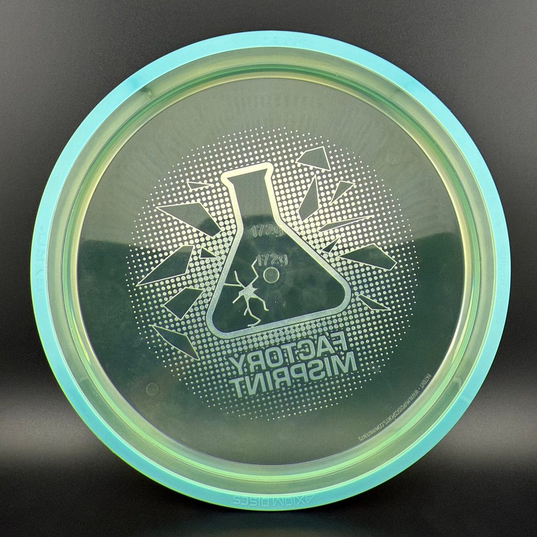 Proton Crave - Double Stamped Weight - Factory Misprint Axiom