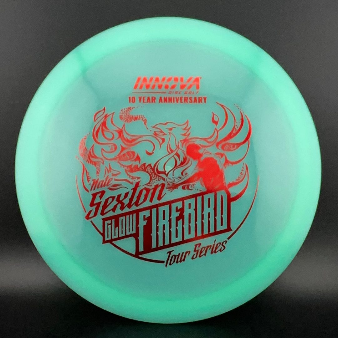 Proto Glow Champion Firebird - 10 Year Anniversary Nate Sexton Innova