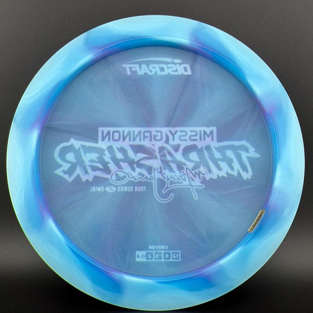 Z Swirl Thrasher - Missy Gannon 2025 Tour Series Discraft