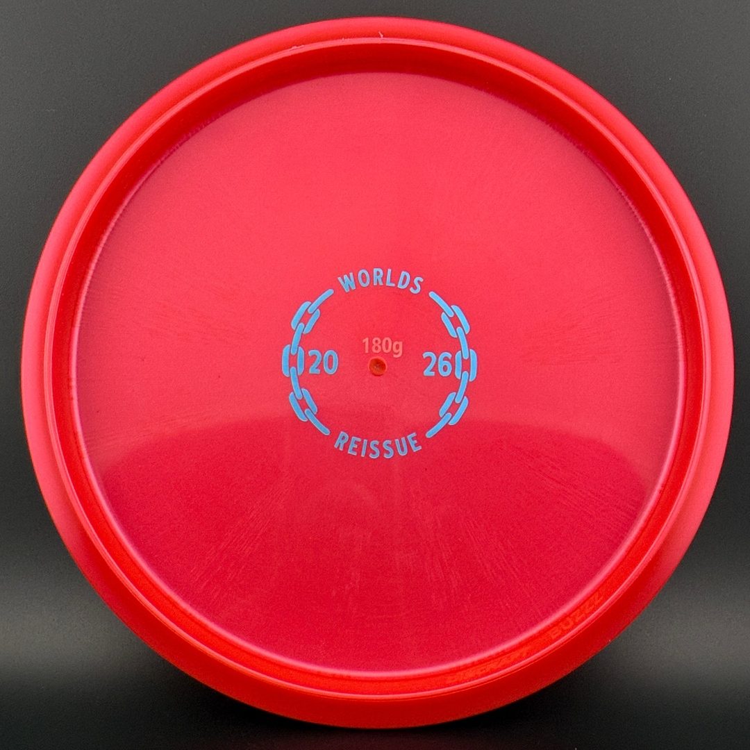 Solid Titanium Buzzz - Nate Doss Worlds 2026 Discraft