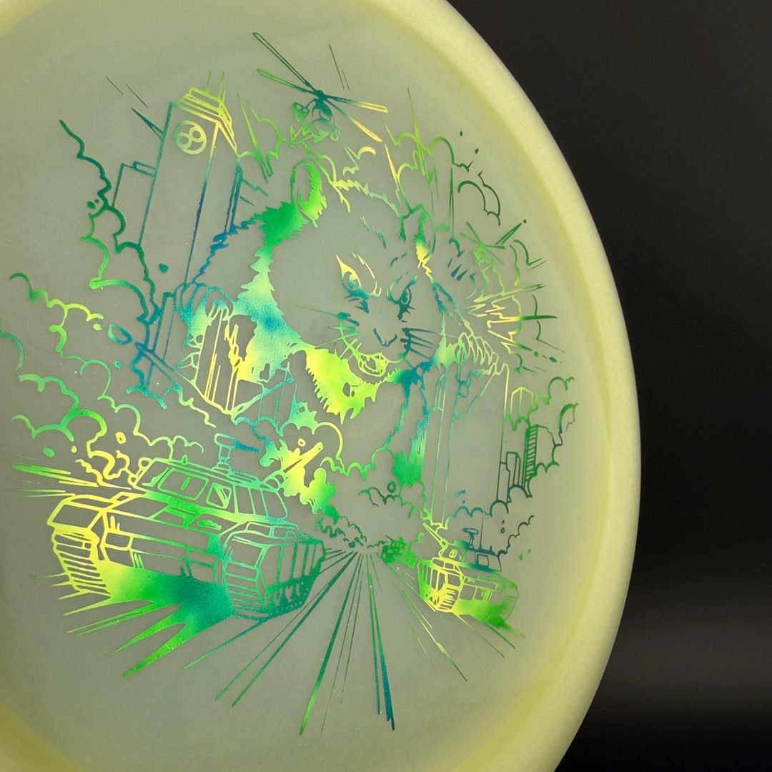 Proto Glow Gummy Champion Destroyer - Destroyer Of Worlds Innova