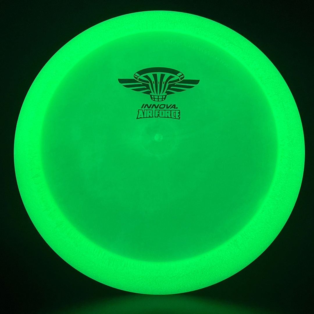 Pre-Release Proto Glow Champion Gorgon - Air Force Stamp Innova