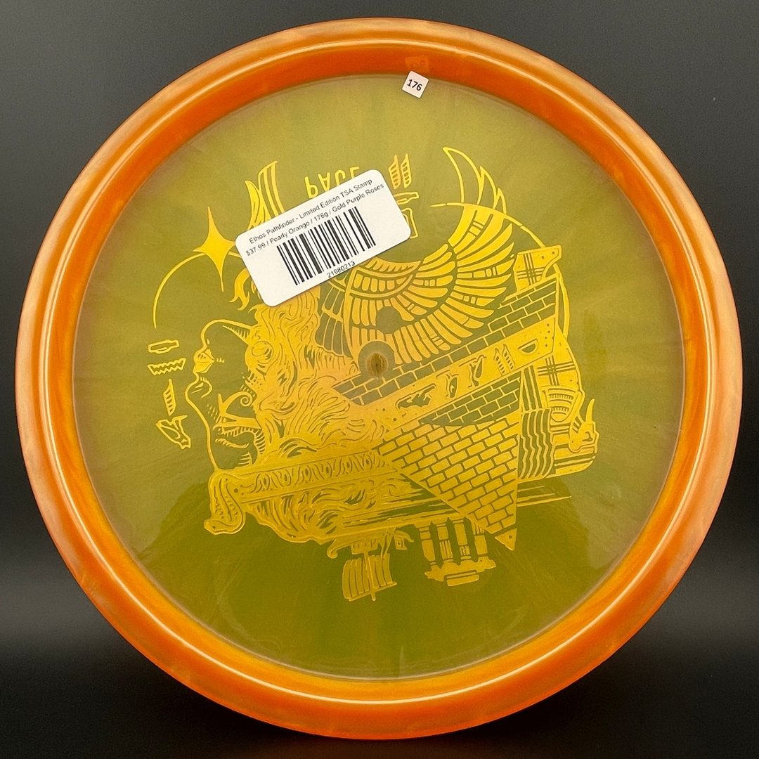 Ethos Pathfinder - Limited Edition TSA Stamp TSA