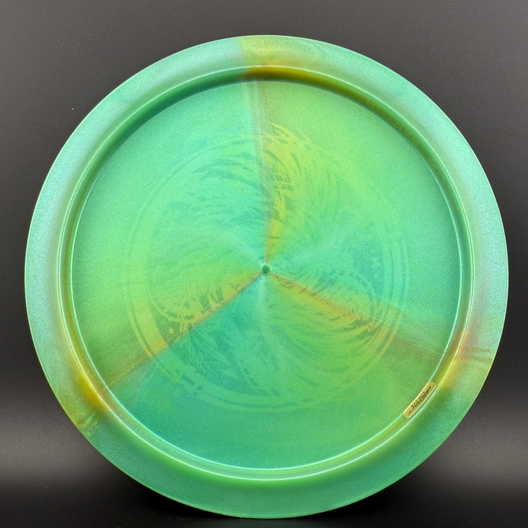 Colorshift Z Swirl Raptor - DM VIP Misprint Discraft