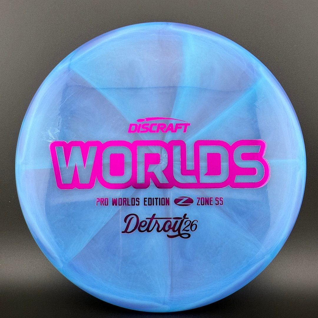 Z Swirl Zone SS - Worlds 2026 Edition Discraft