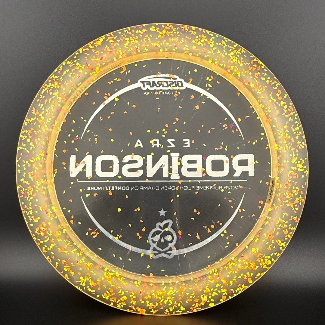 Confetti Nuke - Ezra Robinson 2025 Supreme Flight Open Discraft