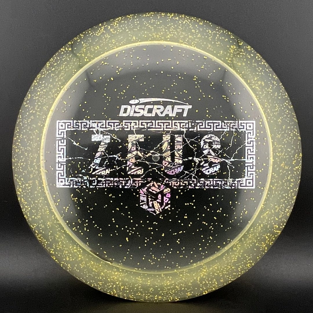 CryZtal FLX Sparkle Zeus - Paul McBeth Limited Edition Discraft