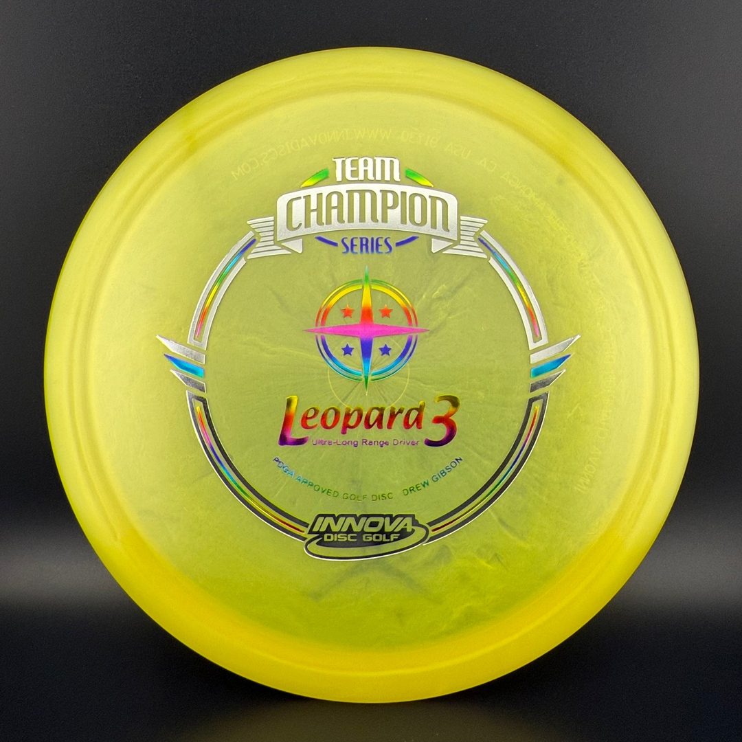 Luster Champion Leopard3 - 2018 "Appoved" Jumpman *Gibson Stash* Innova