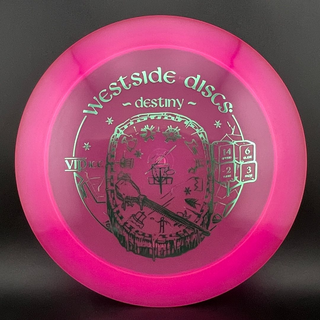 VIP Ice Destiny - Freeze Westside Discs