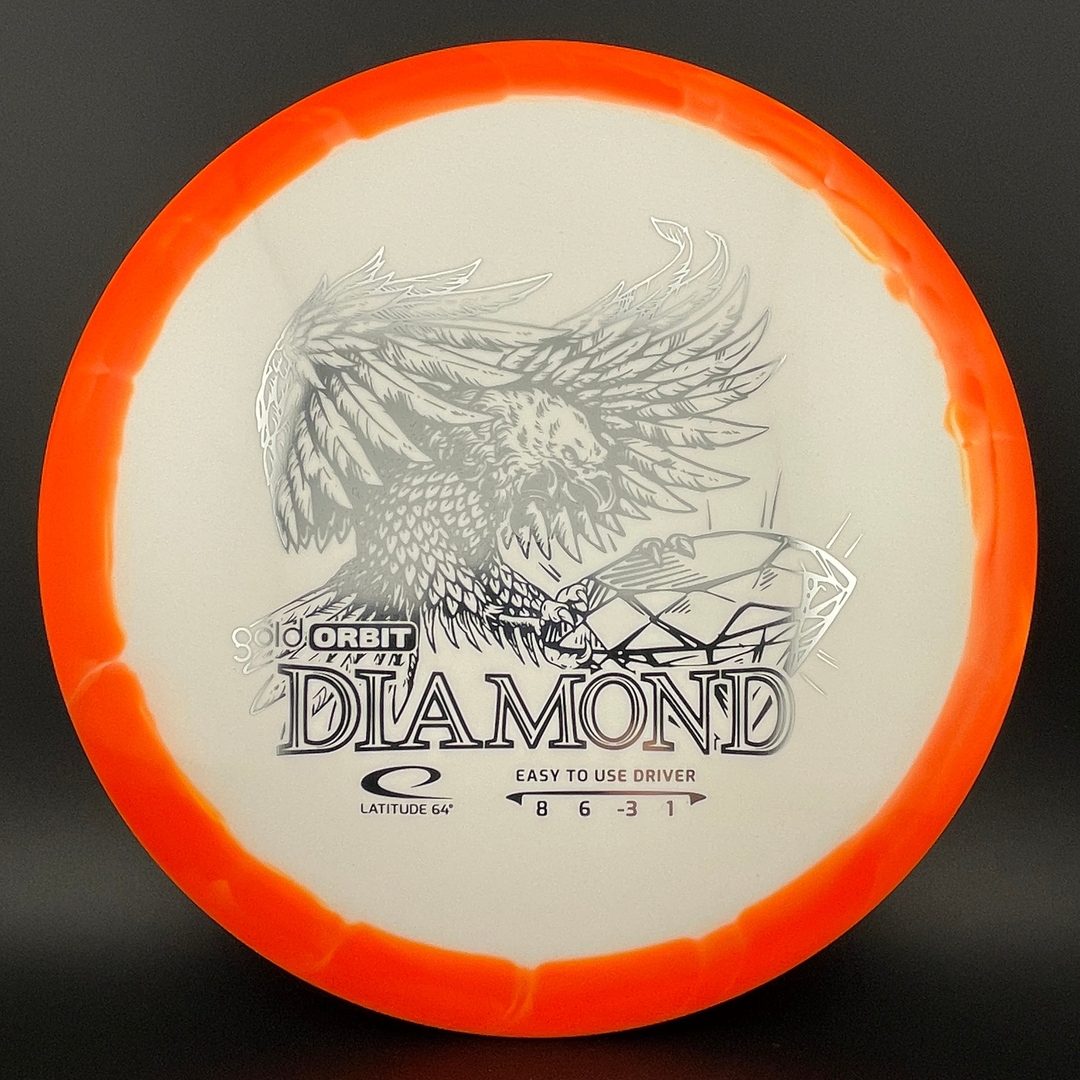 Gold Orbit Diamond Latitude 64