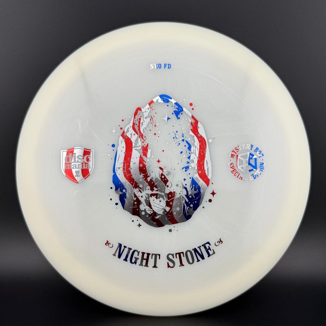 Neo FD - "Night Stone" First Run Discmania