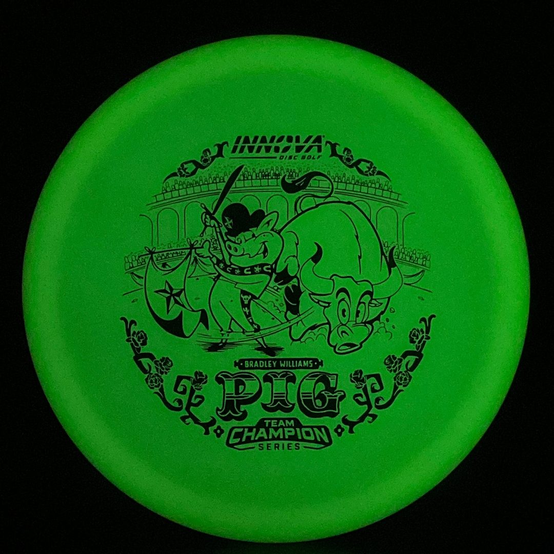 Pro Color Glow Pig - Bradley Williams 2022 Tour Series Innova