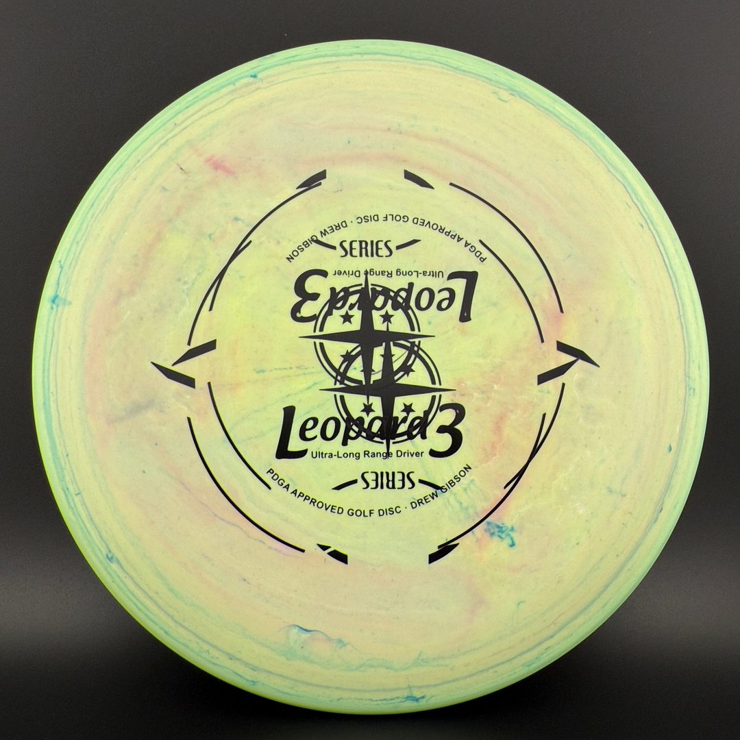 Galactic McPro Aviar - Drew Gibson Leopard3 Stamp *Gibson Stash* Innova