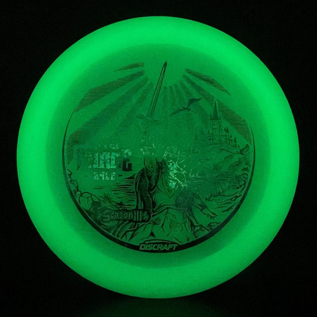 Z Lite Glo Force - Ledgestone 2024 Season 3 Discraft