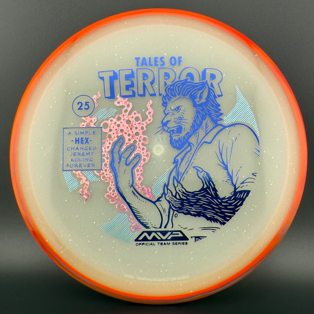 Particle Eclipse Hex - "Lionheart" Jeremy Koling - Halloween 25 Axiom