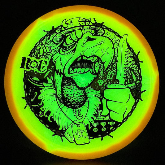 Proto Glow Halo Champion Roc3 - War Bird USDGC 2025 Innova