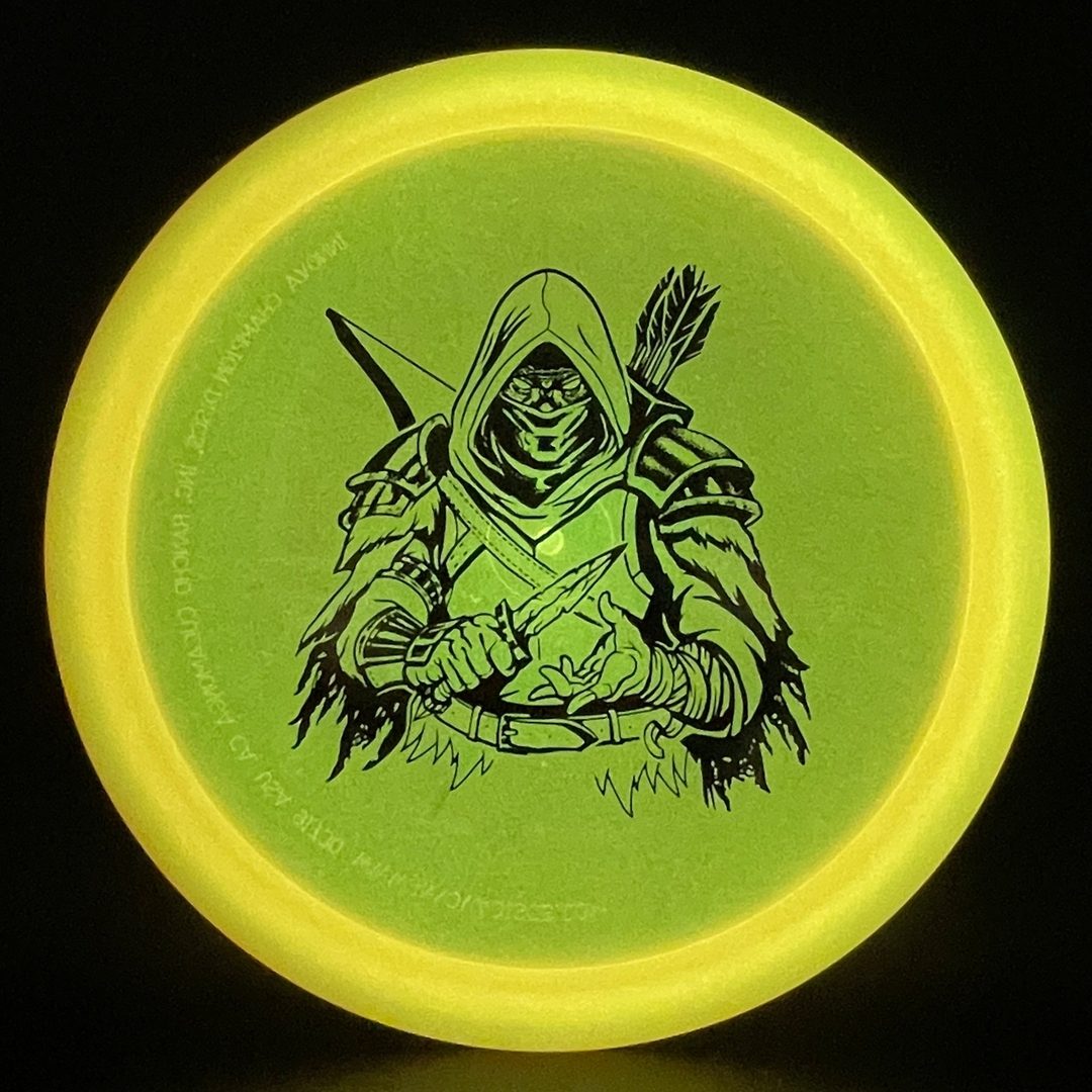 Classic Glow Champion Fairway Disc - Dark Rebel Innova