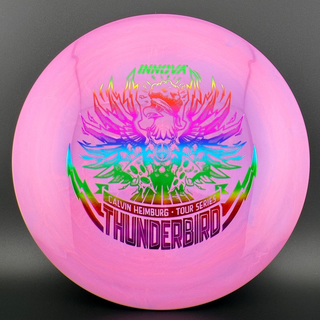 Swirly Star Thunderbird - Calvin Heimburg 2025 Tour Series Innova