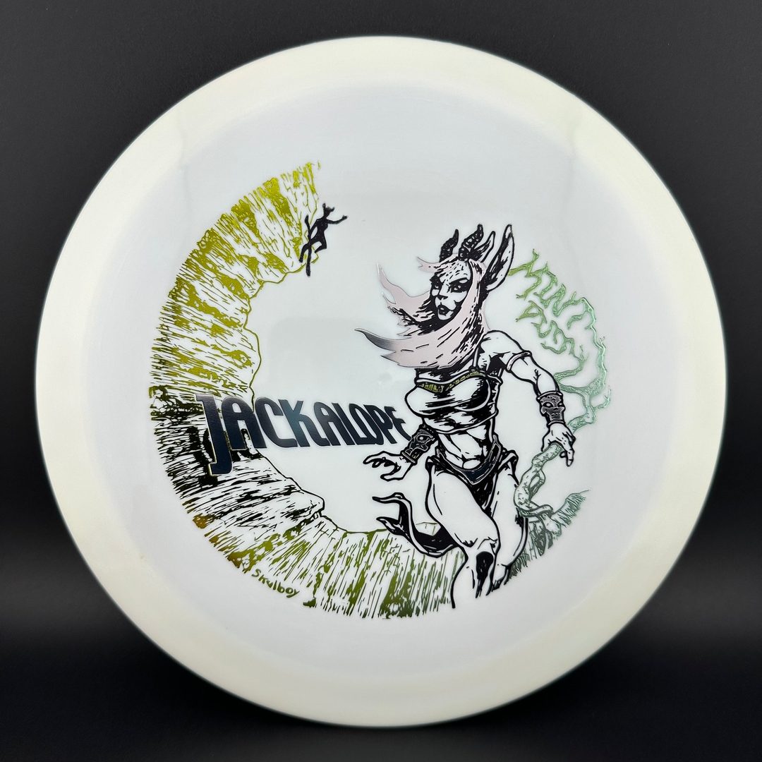 Apex Jackalope - First Run 2022 - Skulboy LE Stamp MINT Discs