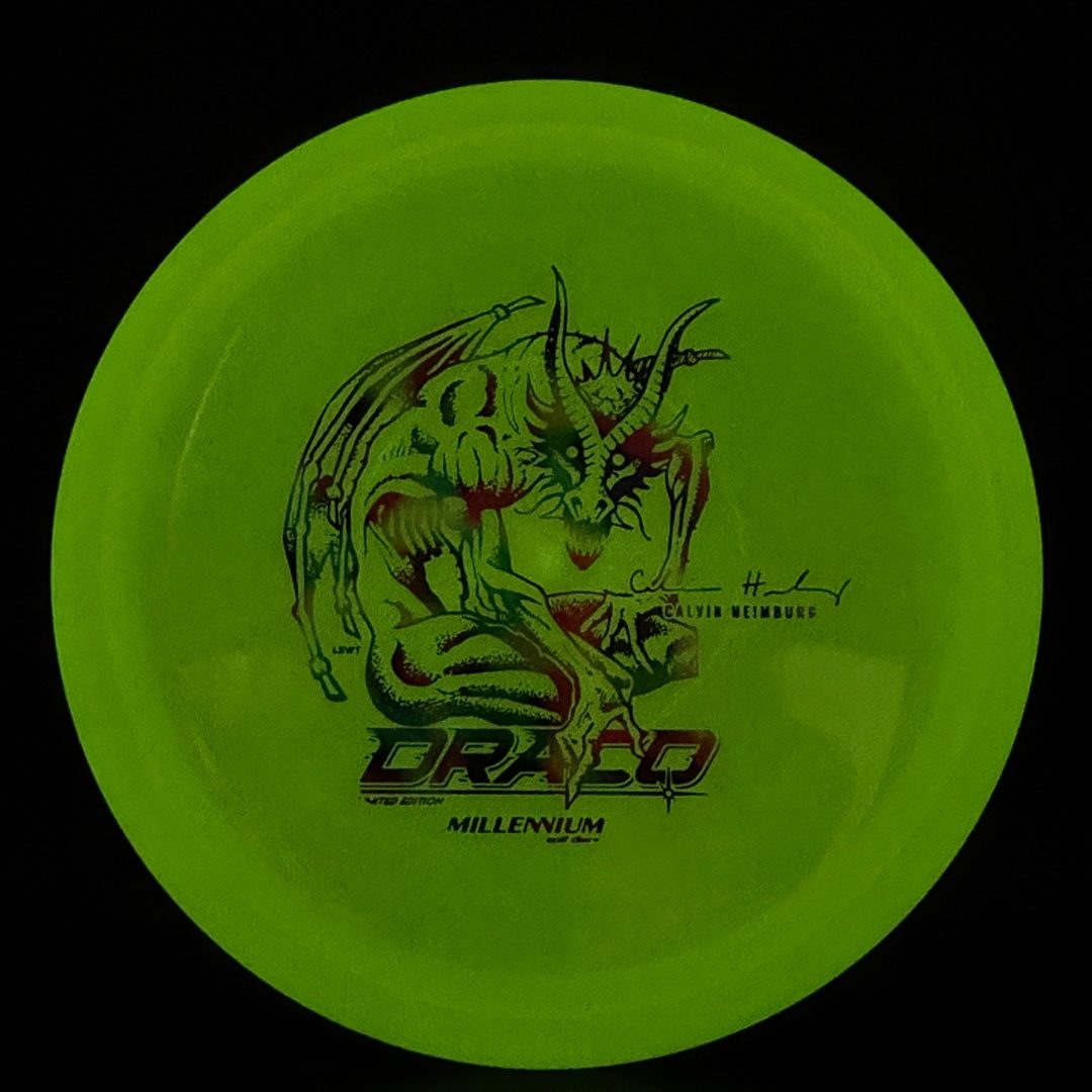 Quantum Color Lunar Draco 1.4 Flat Top - Off Color - Calvin Heimburg + Les White Millennium